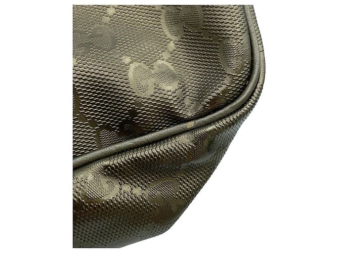 Borsa a Spalla Gucci GG Imprime Bronzo - vista 8