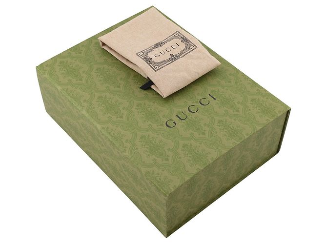 Gucci GG Marmont Lederrucksack Schwarz - Ansicht 15
