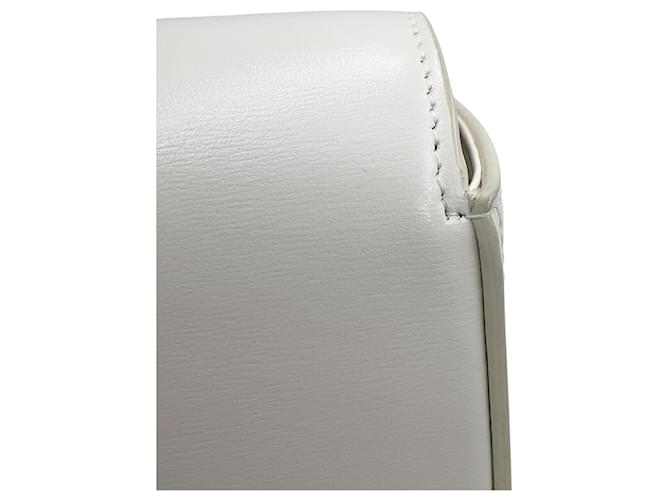 Céline Borsa a Spalla Celine Triomphe Mini Claude Bianco - vista 7