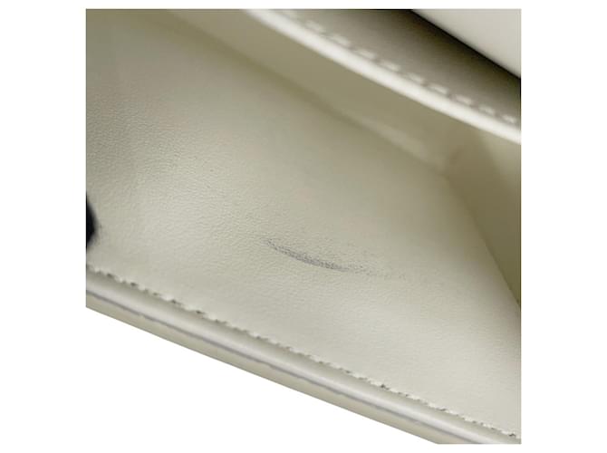 Céline Borsa a Spalla Celine Triomphe Mini Claude Bianco - vista 9