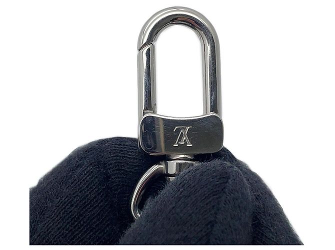 Borsa a mano Louis Vuitton Petite Boite Chapeau in pelle Nero Multicolore - vista 16