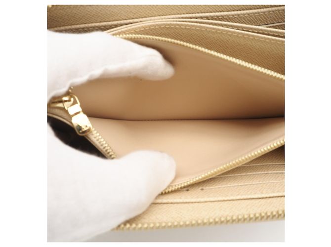 Louis Vuitton Monogram Origin Zippy Wallet Braun Monogramm - Ansicht 14