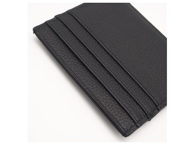 Tarjetero en jacquard negro Christian Dior - vista 12