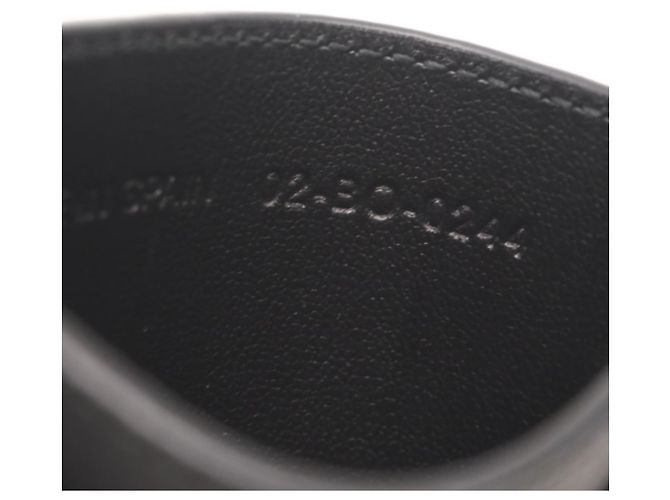 Tarjetero en jacquard negro Christian Dior - vista 15