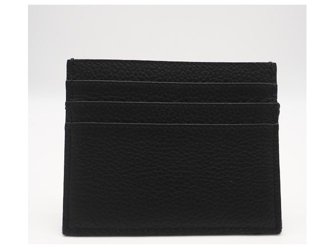 Tarjetero en jacquard negro Christian Dior - vista 2