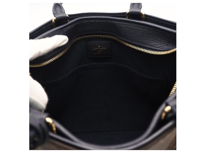 Borsa Louis Vuitton Monogram Popincourt PM Marrone Beige Blu navy Monogramma - vista 14
