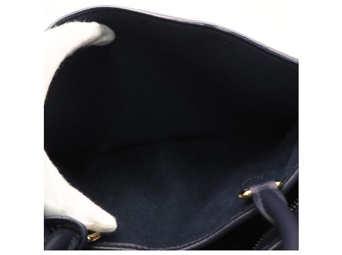 Borsa Louis Vuitton Monogram Popincourt PM Marrone Beige Blu navy Monogramma - vista 16