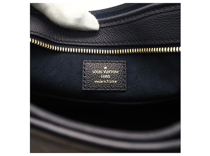 Borsa Louis Vuitton Monogram Popincourt PM Marrone Beige Blu navy Monogramma - vista 17