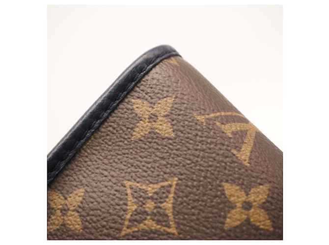 Borsa Louis Vuitton Monogram Popincourt PM Marrone Beige Blu navy Monogramma - vista 6