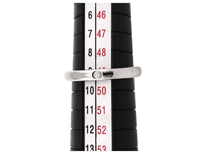 Anello stacking in platino Tiffany & Co. - vista 6