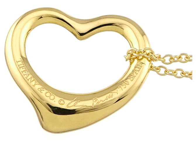 Collana Tiffany & Co. Heart - vista 4
