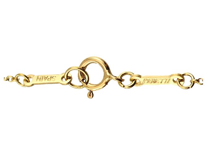 Collana a cuore in oro giallo 18K di Tiffany & Co. - vista 5