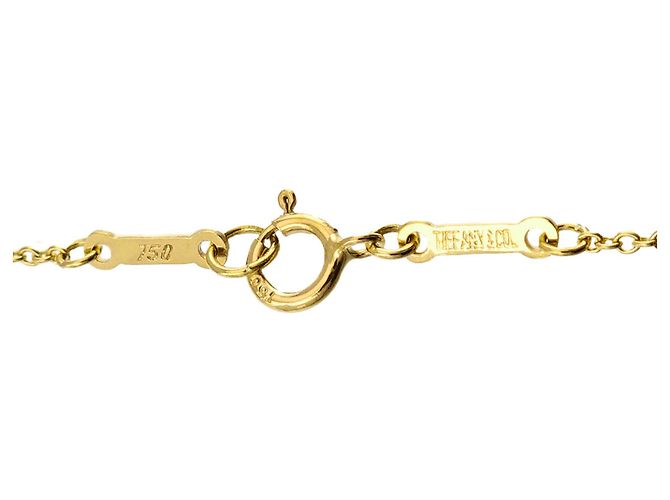 Collana a cuore in oro giallo 18K di Tiffany & Co. - vista 7