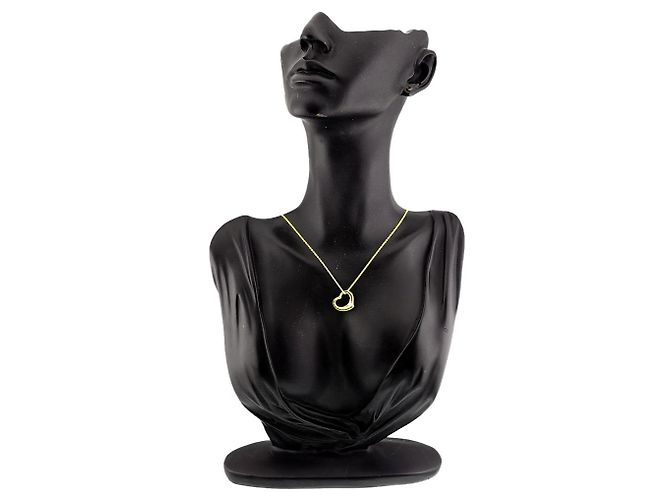 Collana a cuore in oro giallo 18K di Tiffany & Co. - vista 8