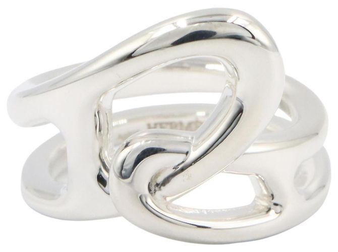 Hermès Hermes Chaine d'Ancre Punk Ring Silber - Ansicht 2