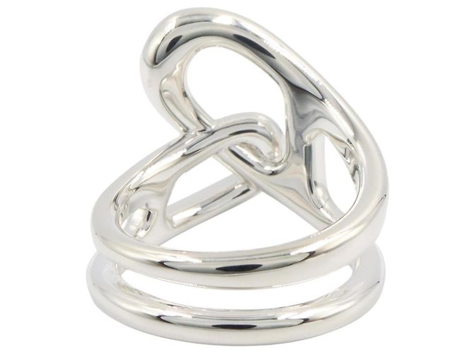 Hermès Hermes Chaine d'Ancre Punk Ring Silber - Ansicht 3