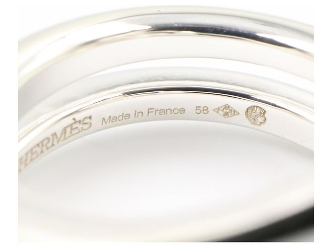 Hermès Hermes Chaine d'Ancre Punk Ring Silber - Ansicht 5