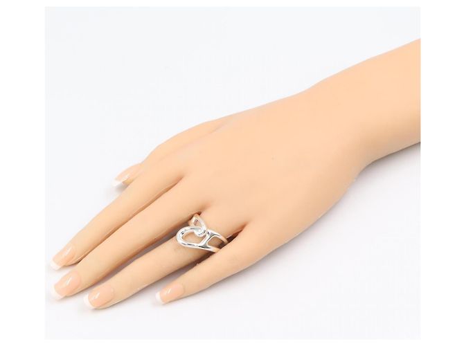 Hermès Hermes Chaine d'Ancre Punk Ring Silber - Ansicht 8