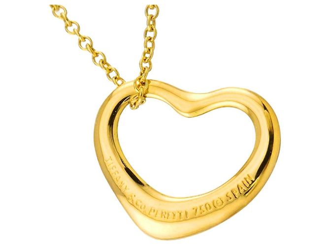 Collana Tiffany & Co. Heart - vista 4