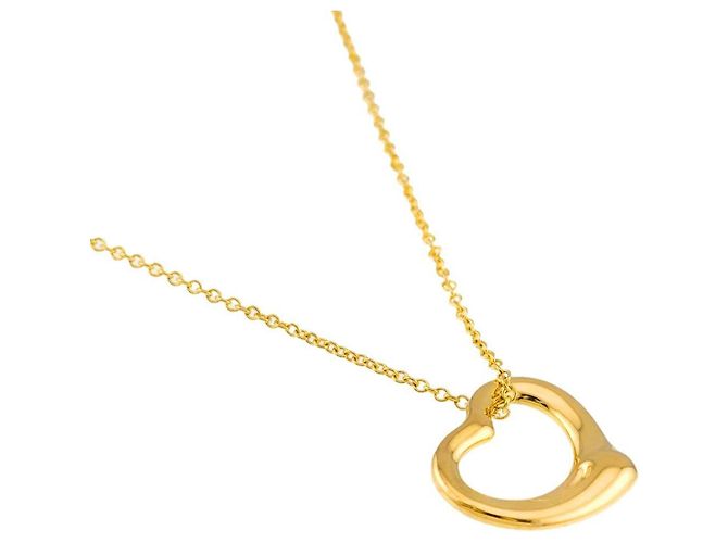 Collana a cuore in oro giallo 18K di Tiffany & Co. - vista 3