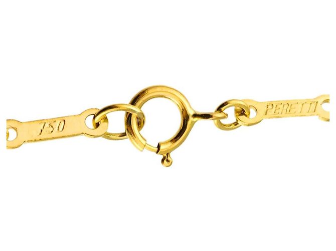 Collana a cuore in oro giallo 18K di Tiffany & Co. - vista 5
