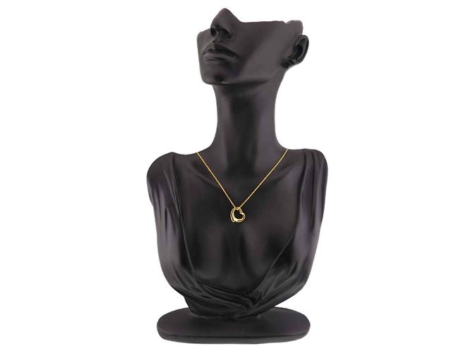 Collana a cuore in oro giallo 18K di Tiffany & Co. - vista 7