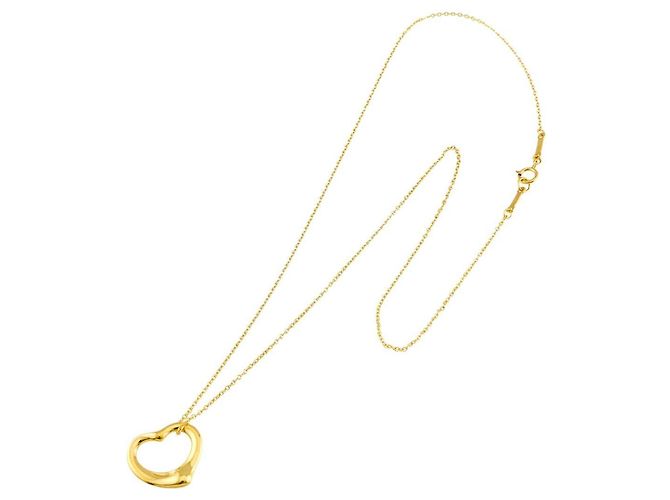 Collana Heart di Tiffany & Co. in oro giallo 18K - vista 2