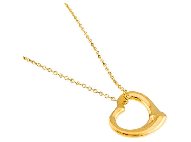 Collana Heart di Tiffany & Co. in oro giallo 18K - vista 3