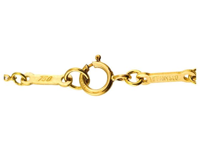 Collana Heart di Tiffany & Co. in oro giallo 18K - vista 6
