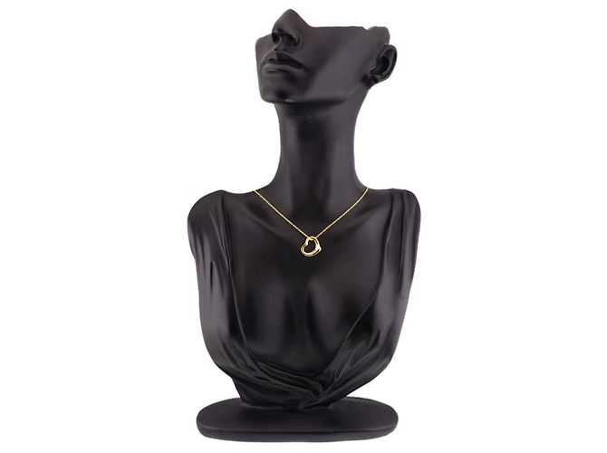 Collana Heart di Tiffany & Co. in oro giallo 18K - vista 7