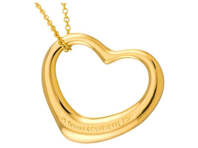 Collana Tiffany & Co. Heart - vista 4