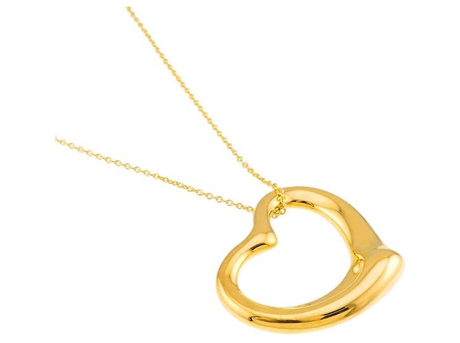 Collana a cuore in oro giallo 18K di Tiffany & Co. - vista 3