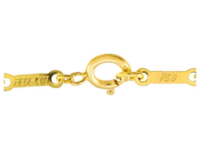 Collana a cuore in oro giallo 18K di Tiffany & Co. - vista 5