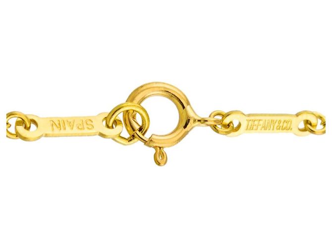 Collana a cuore in oro giallo 18K di Tiffany & Co. - vista 6