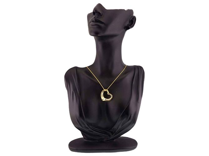 Collana a cuore in oro giallo 18K di Tiffany & Co. - vista 7
