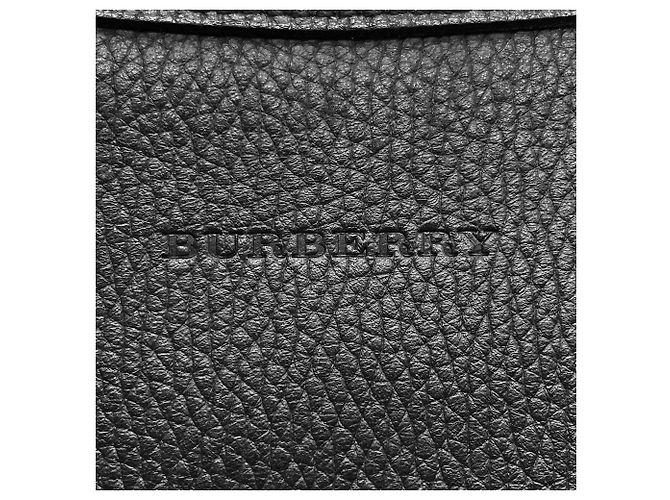 Borsa a spalla singola Burberry Nova Check nera Nero - vista 10