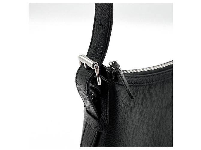 Borsa a spalla singola Burberry Nova Check nera Nero - vista 11