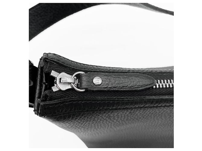 Borsa a spalla singola Burberry Nova Check nera Nero - vista 12
