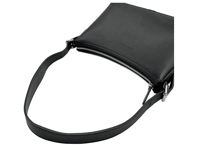 Borsa a spalla singola Burberry Nova Check nera Nero - vista 6