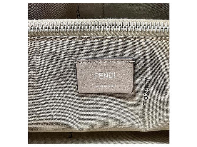 Borsa Fendi By The Way Mini Boston Bianco - vista 10