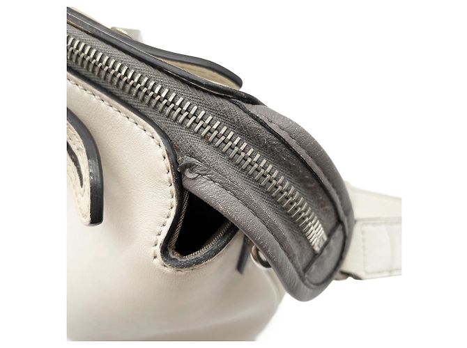 Borsa Fendi By The Way Mini Boston Bianco - vista 16