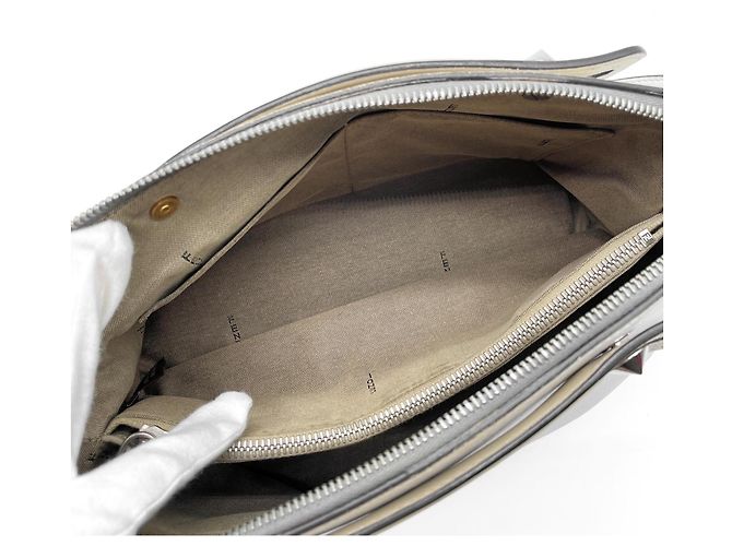 Borsa Fendi By The Way Mini Boston Bianco - vista 8