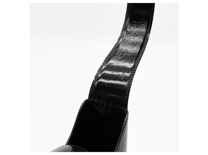 Borsa a tracolla Cartier Happy Birthday 2C Nero - vista 15
