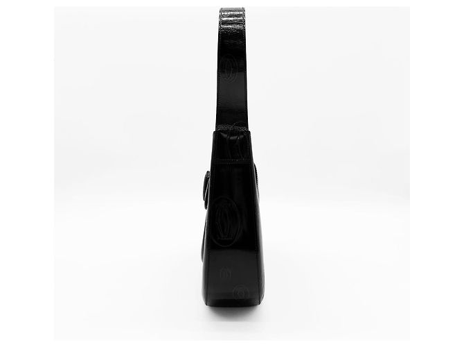 Borsa a tracolla Cartier Happy Birthday 2C Nero - vista 3