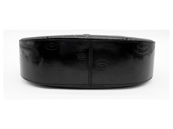 Borsa a tracolla Cartier Happy Birthday 2C Nero - vista 5