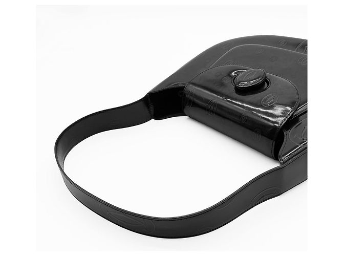 Borsa a tracolla Cartier Happy Birthday 2C Nero - vista 6