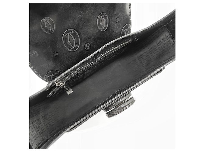 Borsa a tracolla Cartier Happy Birthday 2C Nero - vista 7