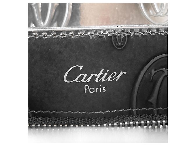 Borsa a tracolla Cartier Happy Birthday 2C Nero - vista 9