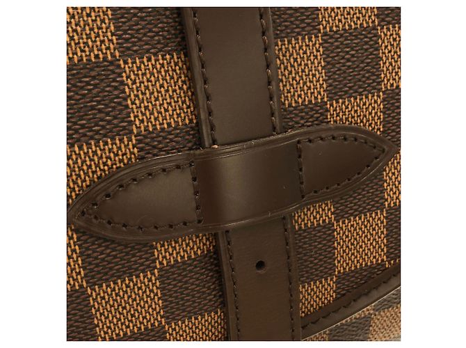 Borsa a Spalla Louis Vuitton Damier Saumur Damier ebene - vista 3