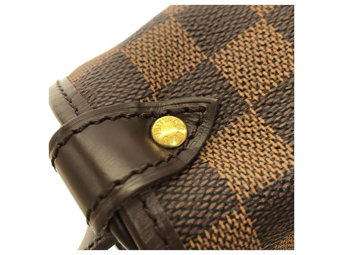 Borsa a Spalla Louis Vuitton Damier Saumur Damier ebene - vista 4